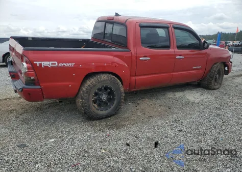 2015 Toyota Tacoma Double Cab из США, поврежденный, VIN 3TMLU4EN4FM189688